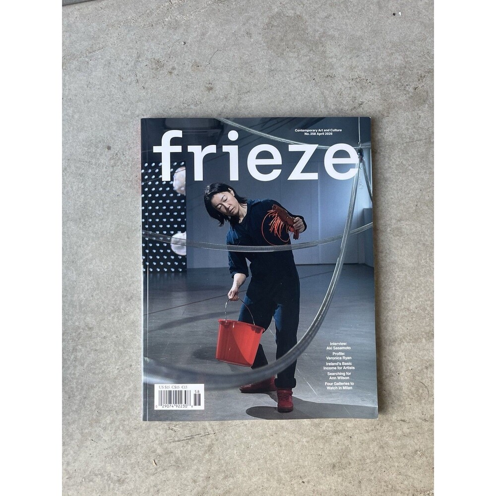 Frieze Magazine April 2026 Paperback